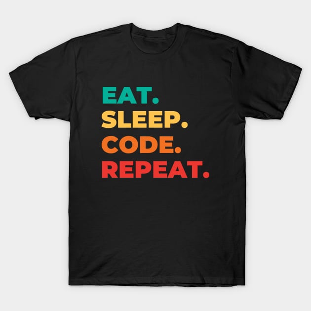 Coder T-Shirt by RefinedApparelLTD